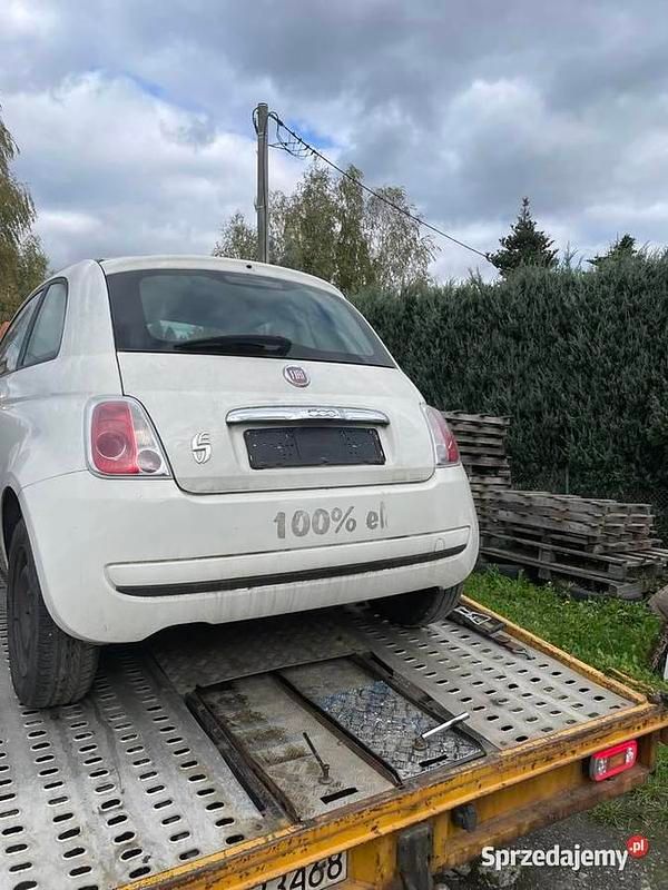 Używany Fiat 500 2008