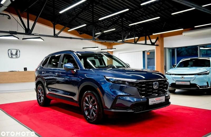 Niebieski Nowe 2024 Honda CR-V Advance SUV | 230 200 zł - Obraz 1/4