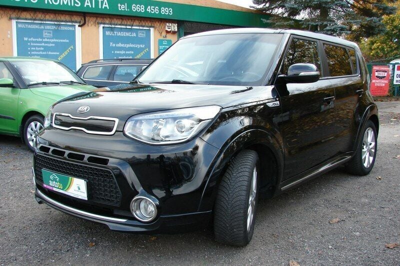 Czarny Używany 2016 Kia Soul 2 SUV | 36 900 zł (Uczciwa cena) - Obraz 1/4