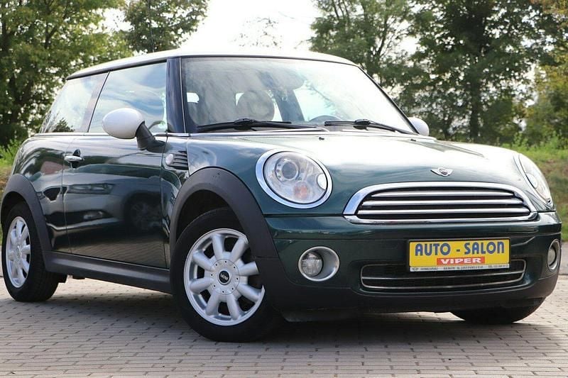Używany Mini Cooper 120 KM (88 kW) 2007 Zielony Hatchback