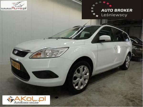 Biały Używany 2010 Ford C-MAX Minivan | 29 900 zł (Drogi) - Obraz 1/4