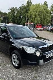 Używany Skoda Yeti 122 KM (89 kW) 2013 Czarny (metalik) SUV