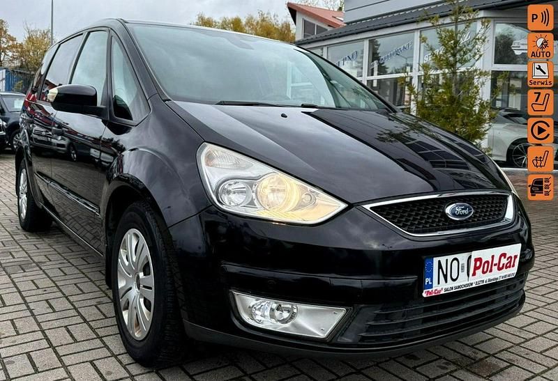 Używany Ford Galaxy 145 KM (106 kW) 2010 Czarny Minivan