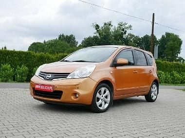 Pomarańczowy Używany 2010 Nissan Note Minivan | 20 700 zł (Dość drogi) - Obraz 1/4