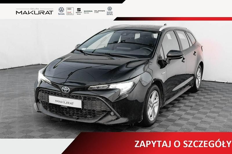 Używany Toyota Corolla 2021 Czarny (metalik) Kombi