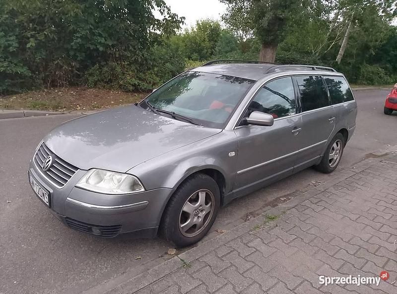 Używany 2003 VW Passat | 4999 zł (Uczciwa cena) - Obraz 1/4