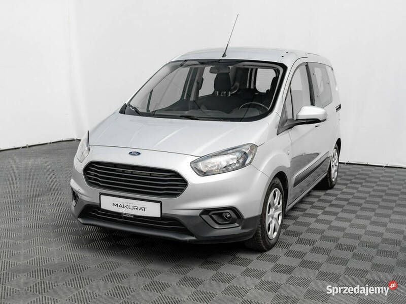 Srebrny Używany 2019 Ford Transit Trend Sedan/Limuzyna | 34 850 zł (Super Cena) - Obraz 1/4