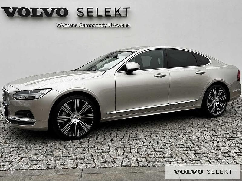 Szary Używany 2024 Volvo S90 Sedan/Limuzyna | 219 900 zł (Uczciwa cena) - Obraz 1/3