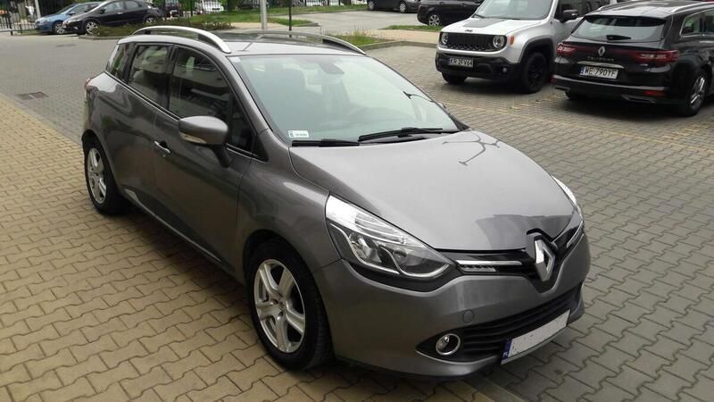 Używany Renault Clio GrandTour 90 KM (66 kW) 2013 Szary Kombi