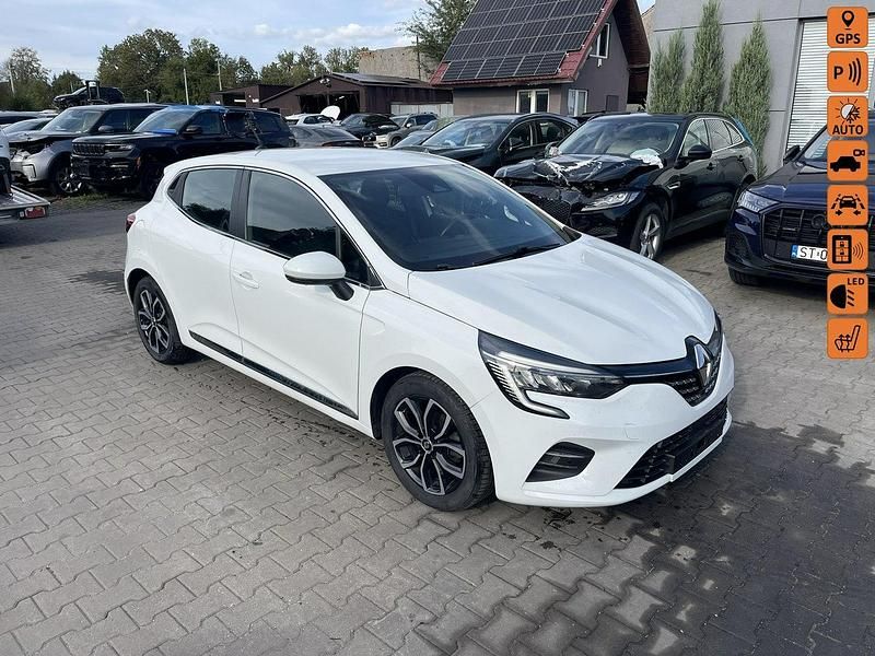 Biały Używany 2021 Renault Clio V Hatchback | 29 900 zł - Obraz 1/4