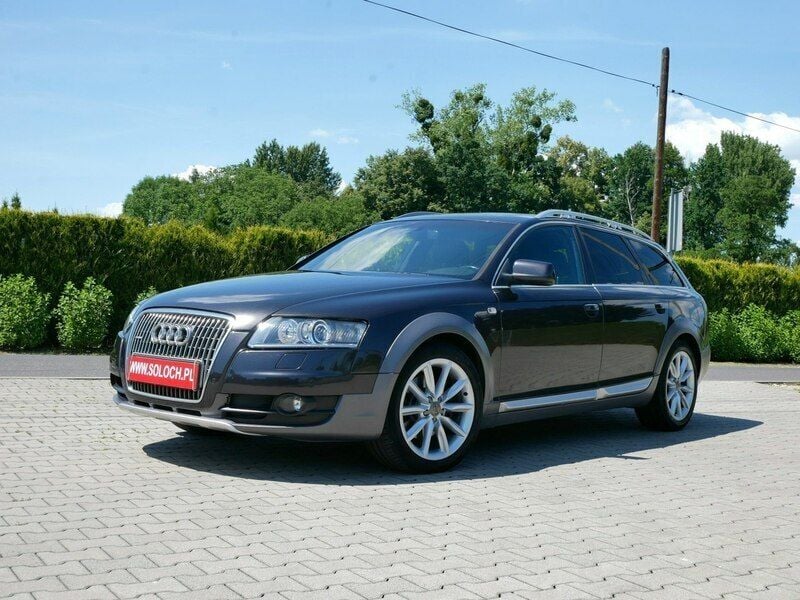 Grafitowy Używany 2007 Audi A6 Allroad Kombi | 22 900 zł - Obraz 1/4