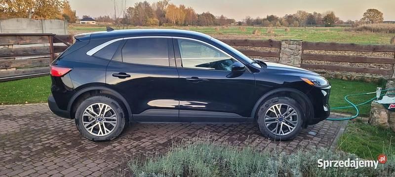 Używany Ford Escape SEL 2022 Czarny SUV