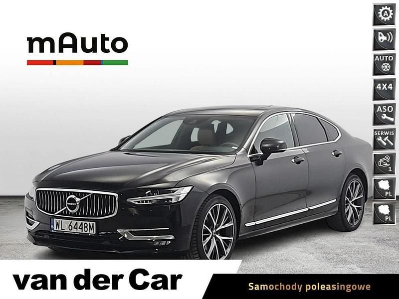 Czarny Używany 2019 Volvo S90 Inscription Sedan/Limuzyna | 99 900 zł (Dobra cena) - Obraz 1/4