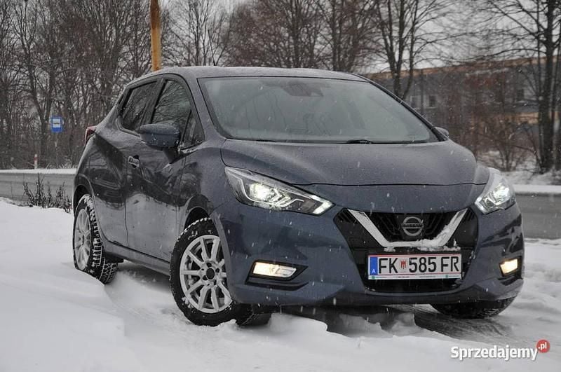 Używany Nissan Micra 2017 Hatchback
