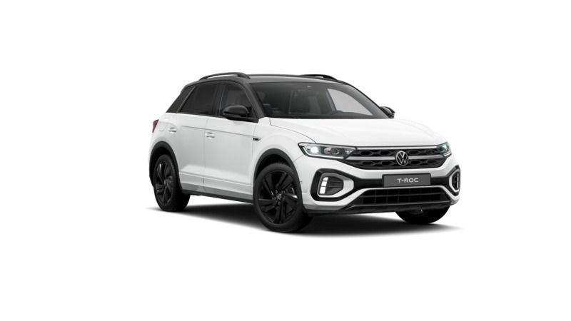Nowe 2025 VW T-Roc SUV | 175 550 zł (Drogi) - Obraz 1/4