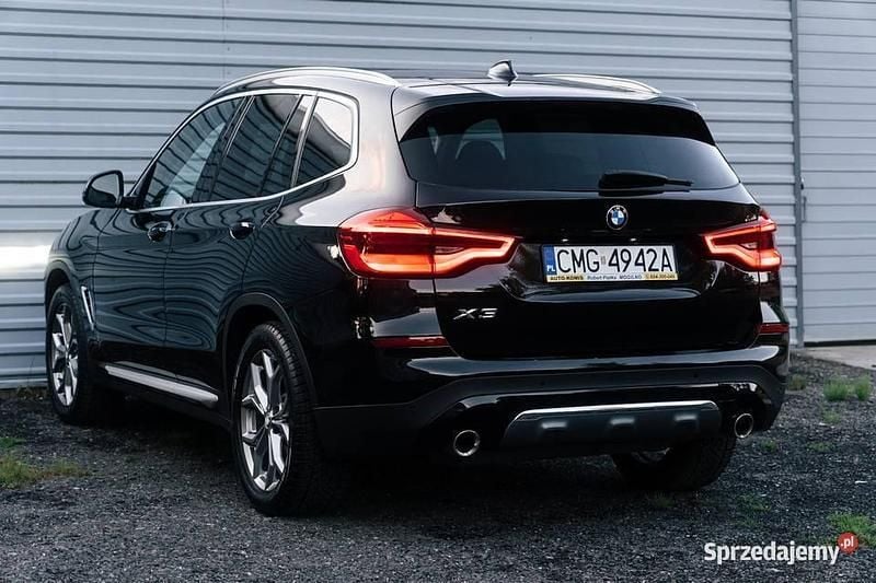 Używany BMW X3 Comfort Edition 2019 Czarny SUV