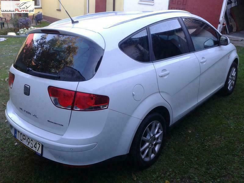 Używany Seat Altea XL Copa 105 KM (77 kW) 2011 Biały Minivan
