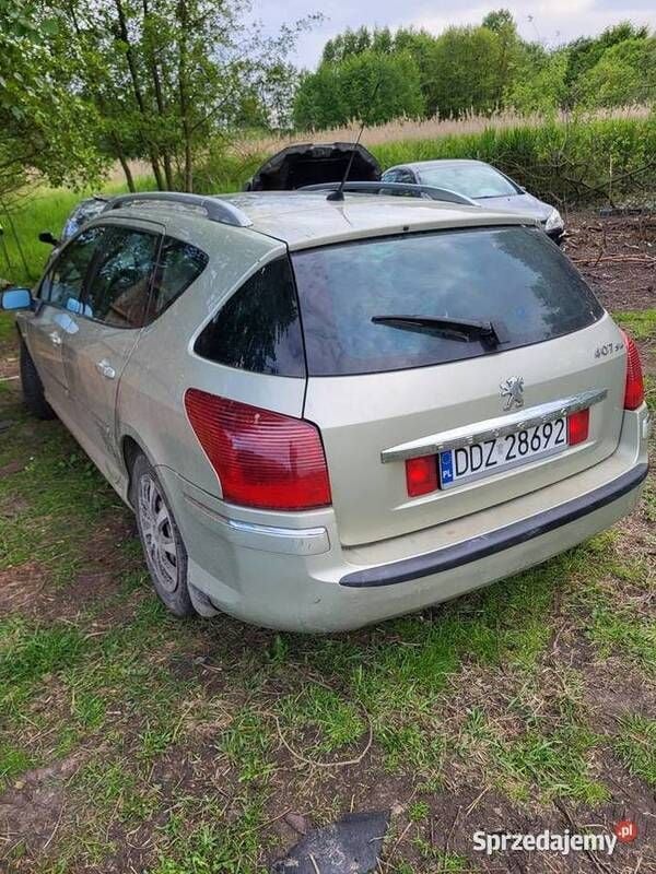 Używany Peugeot 407 136 KM (100 kW) 2007