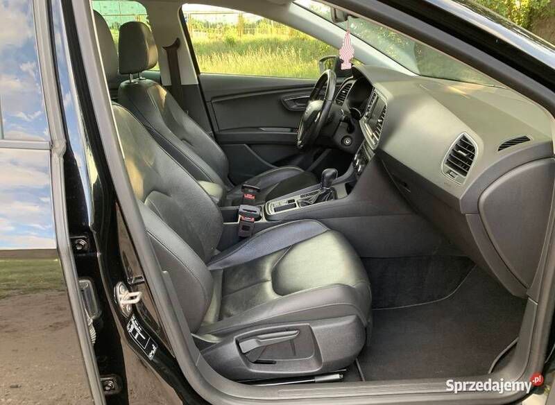 Używany Seat Leon ST 2018 Czarny Kombi