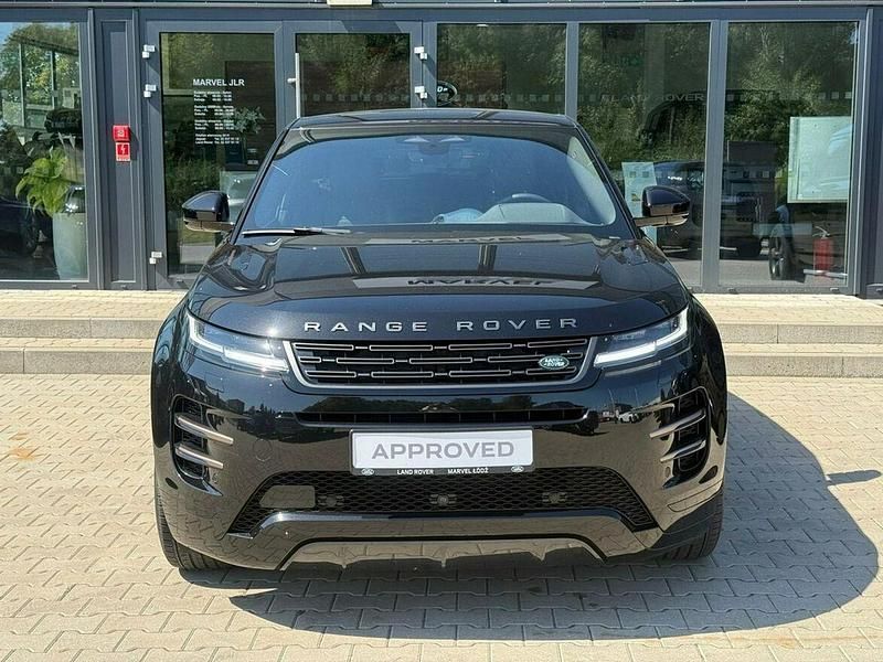 Używany Land Rover Range Rover evoque SE Dynamic 204 KM (150 kW) 2024 Czarny SUV