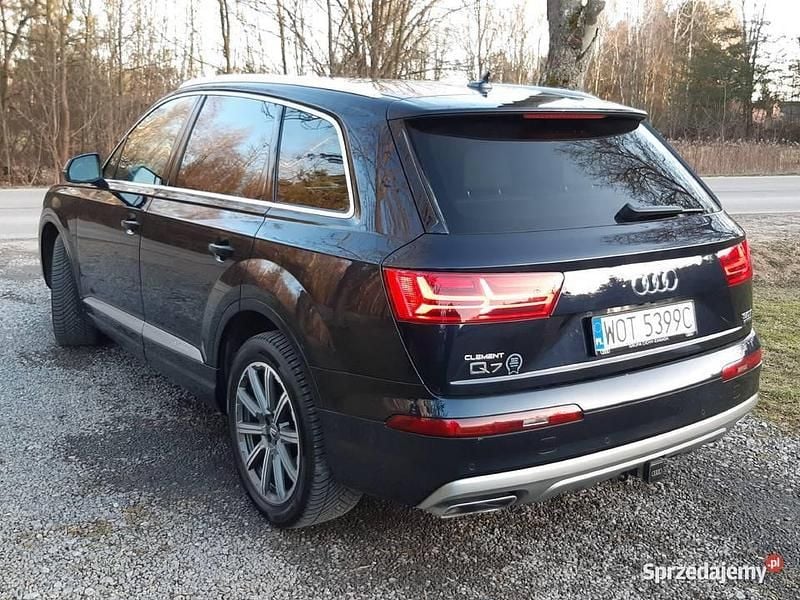 Używany Audi Q7 Premium Plus 2018 Niebieski SUV