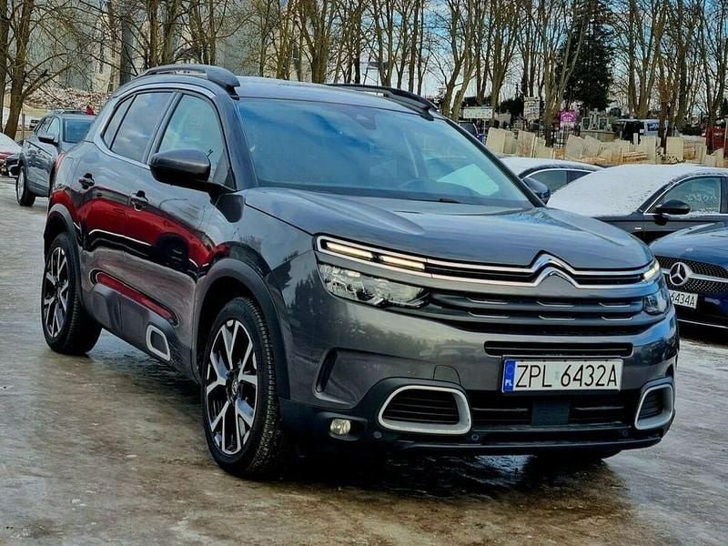 Używany Citroën C5 Aircross 2019 Szary SUV