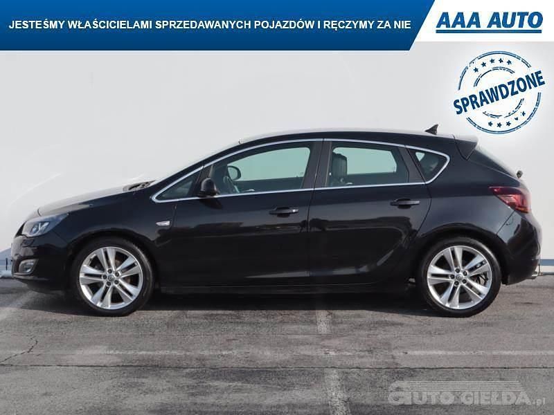 Używany Opel Astra 2010 Szary