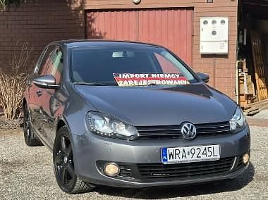 Używany VW Golf VI 102 KM (75 kW) 2010 Grafitowy (metalik) Hatchback
