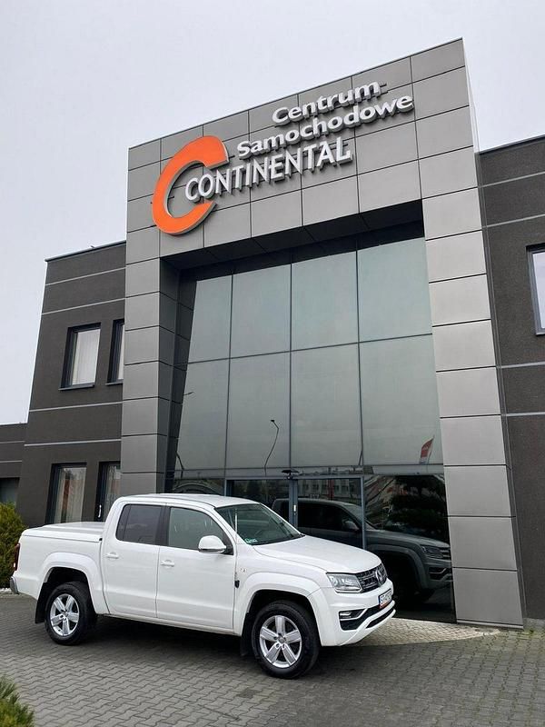 Używany VW Amarok 204 KM (150 kW) 2020 Biały Pickup