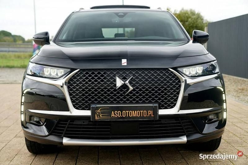 Czarny Używany 2021 DS Automobiles DS7 Crossback Opera SUV | 112 700 zł - Obraz 1/4