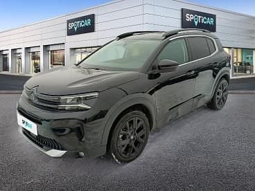 Czarny Używany 2023 Citroën C5 Aircross SUV | 91 900 zł (Uczciwa cena) - Obraz 1/4