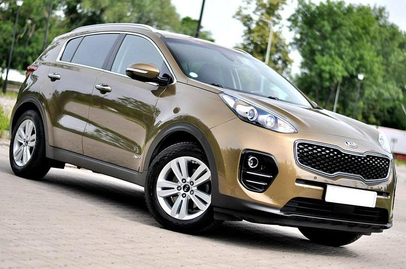 Inny (metalik, perła) Używany 2016 Kia Sportage 2 SUV | 53 900 zł (Uczciwa cena) - Obraz 1/4