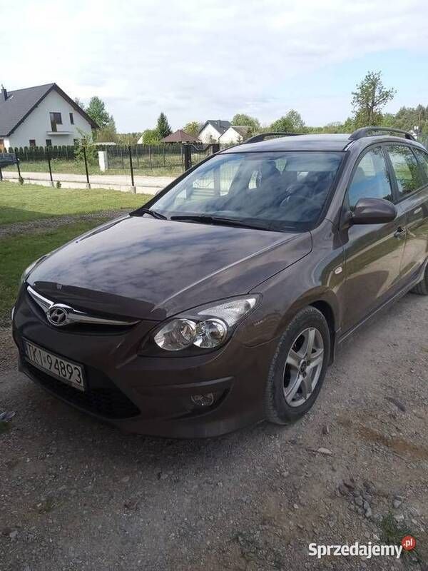 Używany Hyundai i30 2010 Grafitowy Kombi