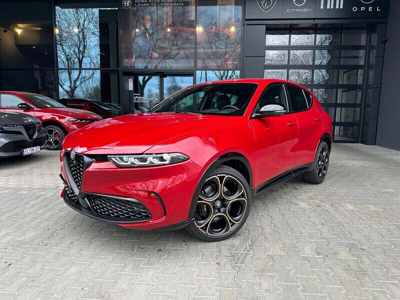 Lakier pastelowy czerwony alfa red Nowe 2025 Alfa Romeo Tonale SUV | 192 188 zł (Uczciwa cena) - Obraz 1/4