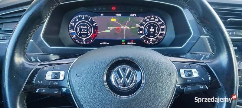 Czarny Używany 2019 VW Tiguan Allspace SUV | 84 900 zł (Dobra cena) - Obraz 1/4