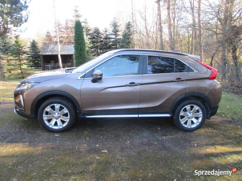 Używany 2019 Mitsubishi Eclipse Cross SUV | 87 900 zł (Drogi) - Obraz 1/4