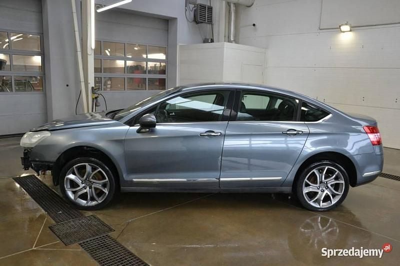 Używany Citroën C5 210 KM (154 kW) 2010 Szary Sedan/Limuzyna