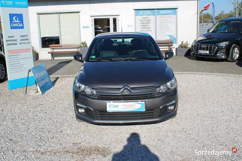 Używany Citroën C-Elysee I PureTech 2019 Grafitowy Sedan/Limuzyna