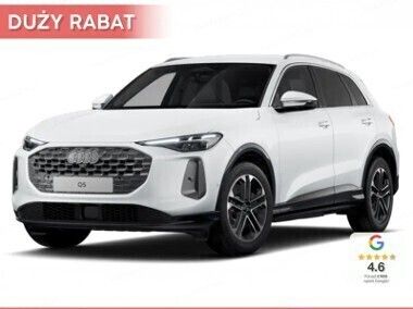 Biały Nowe 2025 Audi Q5 Ambiente SUV | 303 500 zł - Obraz 1/3