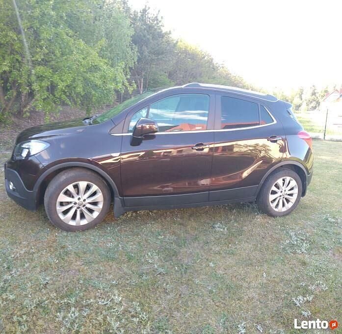 Brązowy Używany 2016 Opel Mokka Cosmo SUV | 52 900 zł (Uczciwa cena) - Obraz 1/4