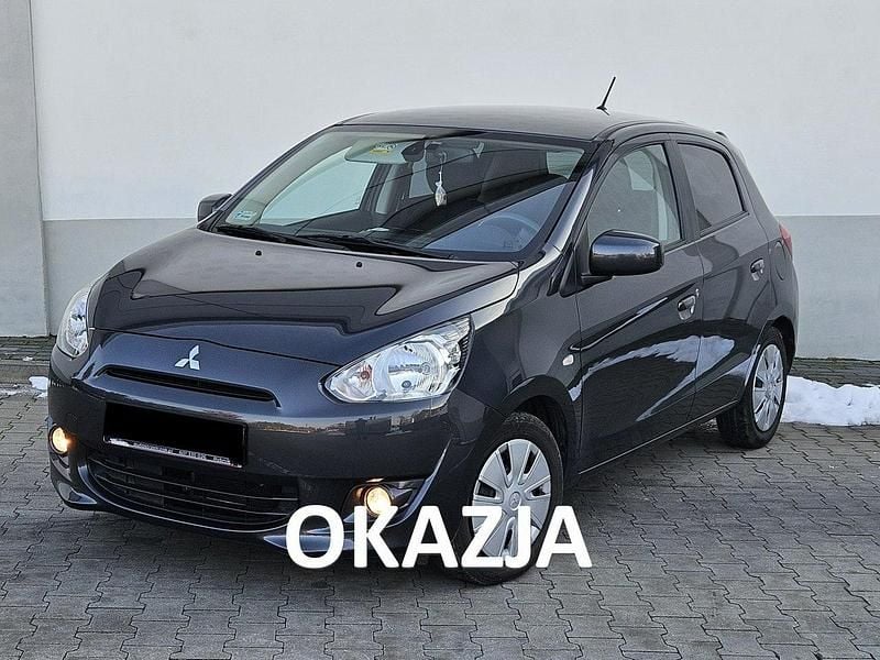 Szary Używany 2015 Mitsubishi Space Star Hatchback | 21 345 zł (Super Cena) - Obraz 1/4