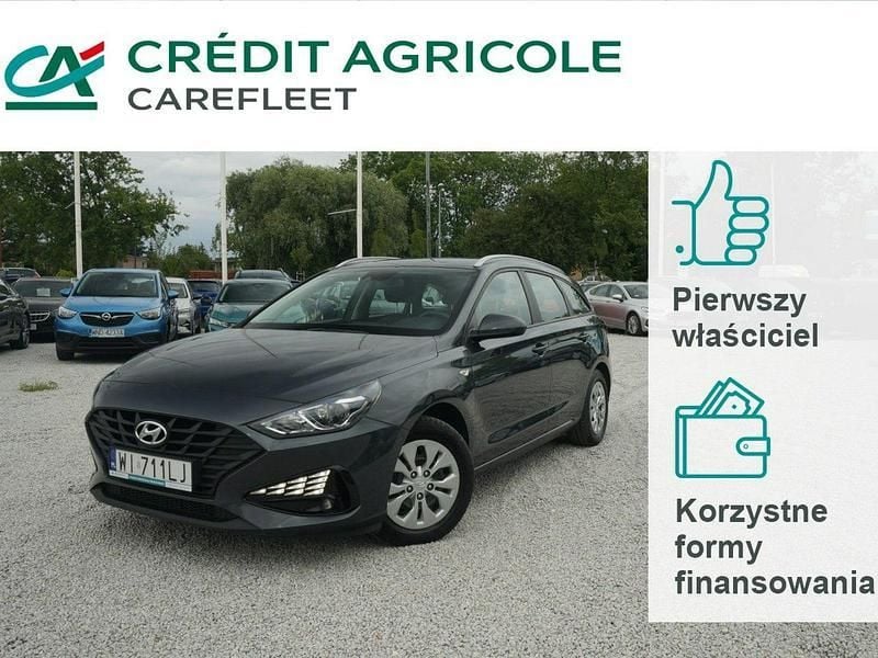 Grafitowy Używany 2021 Hyundai i30 Classic Kombi | 41 100 zł (Dobra cena) - Obraz 1/4