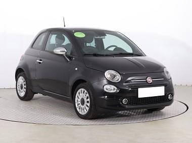 Czarny Używany 2023 Fiat 500 Hatchback | 57 999 zł (Uczciwa cena) - Obraz 1/4