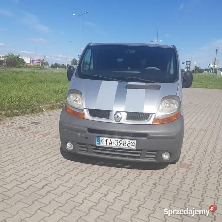 Używany 2003 Renault Trafic Van | 15 600 zł (Uczciwa cena) - Obraz 1/4