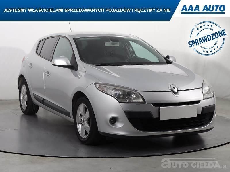 Używany Renault Mégane III 2009 Srebrny