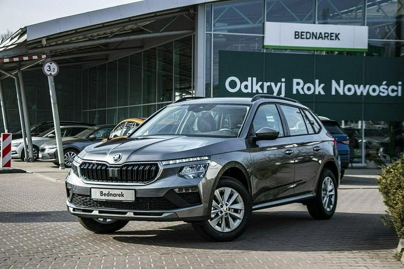Nowe Skoda Kamiq 2025 Szary SUV