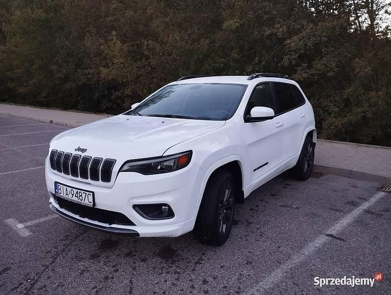 Biały Używany 2019 Jeep Cherokee Altitude SUV | 89 000 zł (Uczciwa cena) - Obraz 1/4