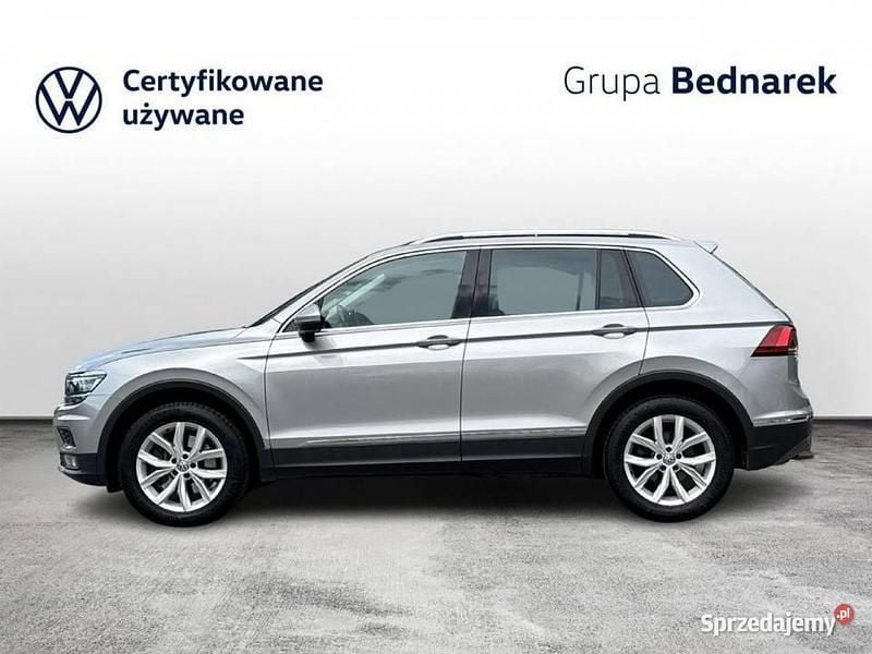 Szary Używany 2017 VW Tiguan SUV | 92 900 zł (Drogi) - Obraz 1/4