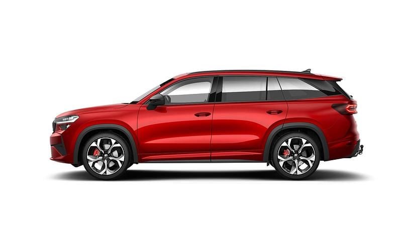 Nowe Skoda Kodiaq RS 195 KM (143 kW) 2026 Czerwień velvet metalizowany SUV