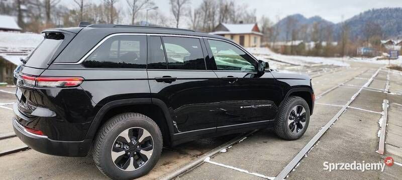 Używany Jeep Grand Cherokee 388 KM (285 kW) 2024 Czarny SUV